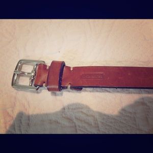 Coach Leather Belt